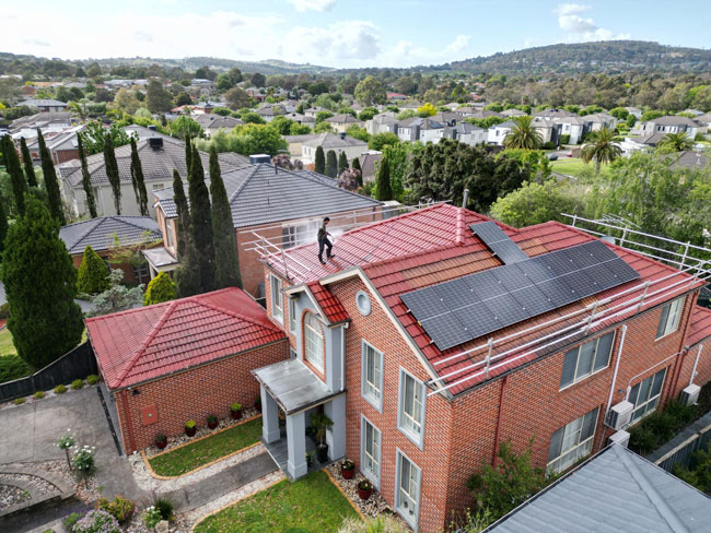 Roof Restoration Melbourne