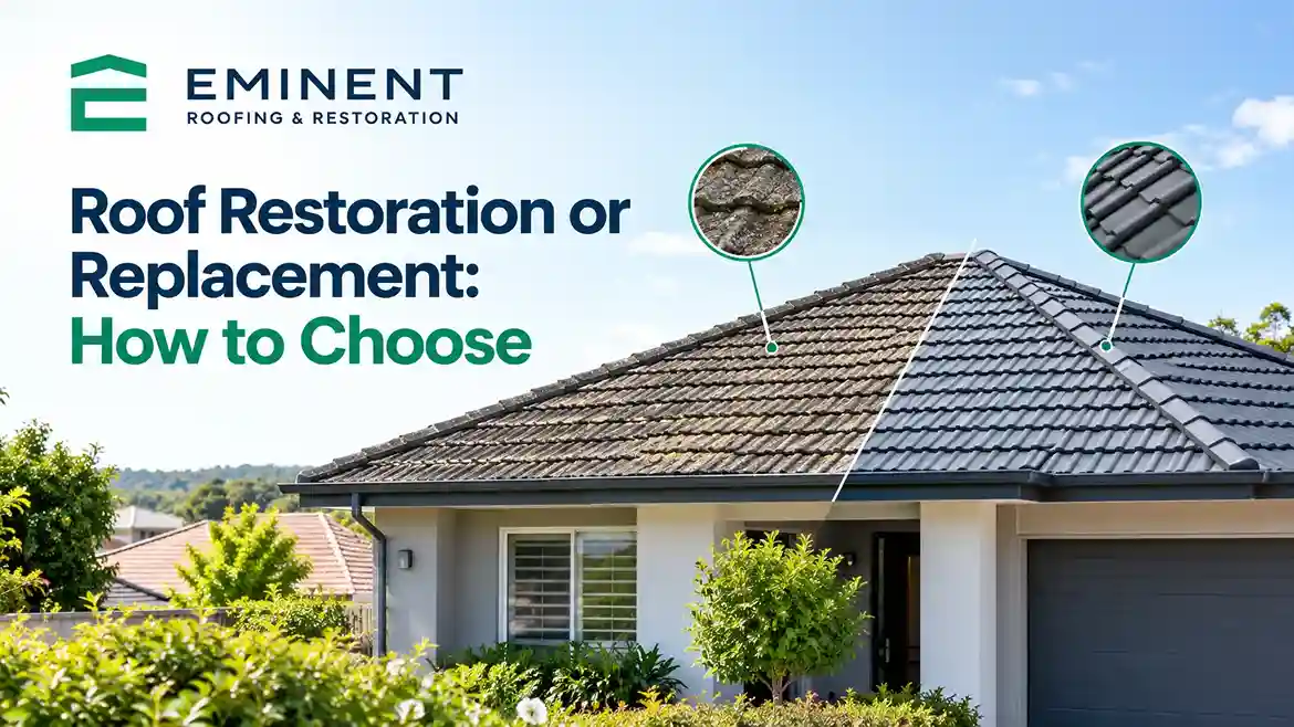 Roof Restoration or Replacement